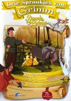 3 Sprookjes van Grimm - Simsala Grimm Deel 8, Cd's en Dvd's, Alle leeftijden, Europees, Tekenfilm, Zo goed als nieuw