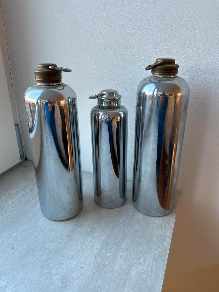 Warmwaterflessen als Kruik, Antiek en Kunst, Antiek | Overige Antiek, Ophalen of Verzenden