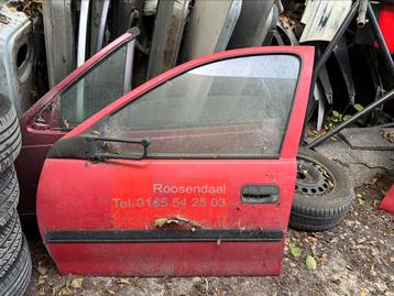 Deur links+rechts opel combo b beschikbaar voor biedingen