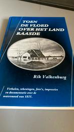 Rik Valkenburg. Toen de vloed over het land raasde, Ophalen of Verzenden, 20e eeuw of later, Zo goed als nieuw