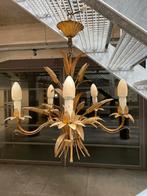 Hans kogel jaren 70 vintage hanglamp goud, Huis en Inrichting, Lampen | Hanglampen, Ophalen, ., 2de hands, Zo goed als nieuw