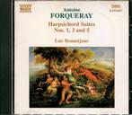 Antoine Forqueray / Harpsichord Suites / Luc Beauséjour, Ophalen of Verzenden, Overige typen