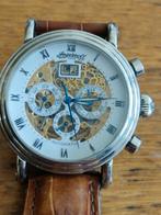 INGERSOLL Opengewerkt automatisch horloge, Sieraden, Tassen en Uiterlijk, Horloges | Heren, Overige merken, Staal, Staal, Ophalen of Verzenden