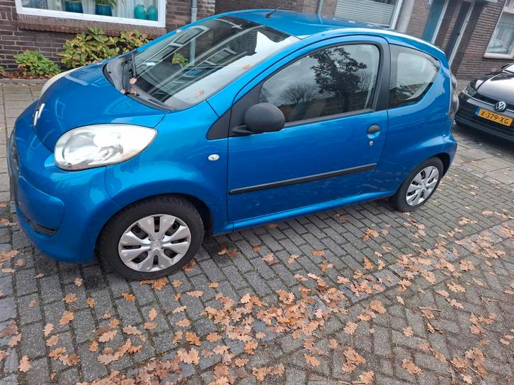 Citroën C1 1.0 3-DRS 2010 Blauw, Auto's, Citroën, Particulier, C1, Android Auto, Apple Carplay, Bluetooth, Radio, USB, Benzine