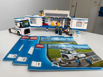 Lego City 60044 politie vrachtwagen beschikbaar voor biedingen