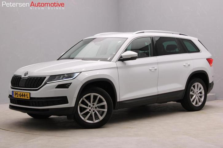 Skoda Kodiaq 1.4 TSI *360 graden* Stoelverwarming* Trekhaak*, Auto's, Skoda, Bedrijf, Te koop, Kodiaq, 360° camera, ABS, Achteruitrijcamera