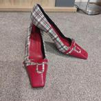 Rode/zwarte schoenen van Sandro Vicari, Maat 37 1/2, nieuwe, Ophalen of Verzenden, Nieuw, Zwart, Sneakers of Gympen