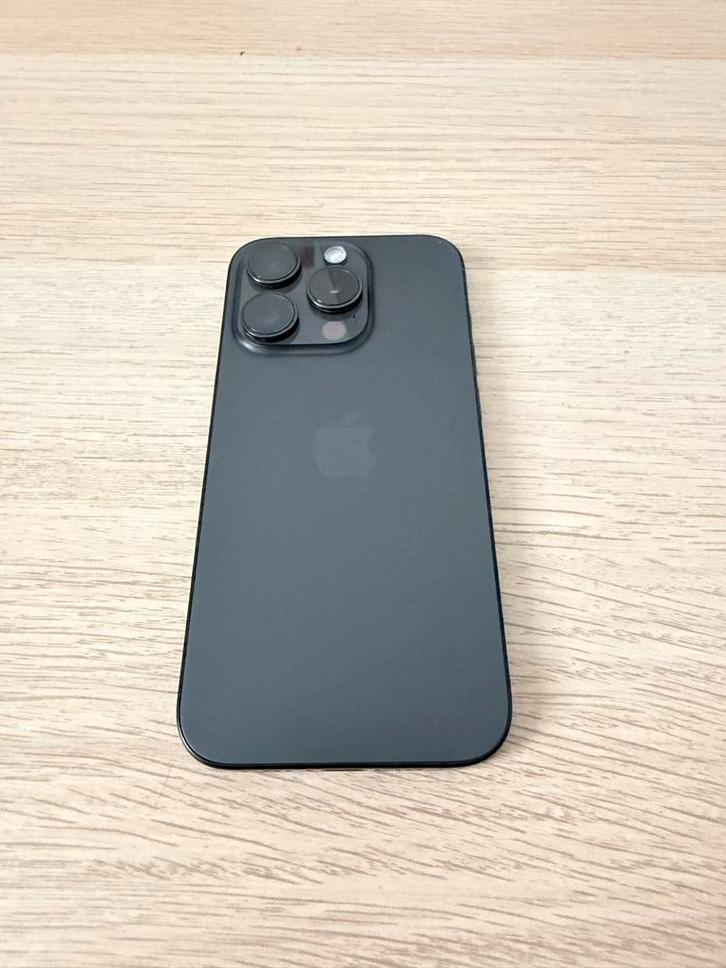 iPhone 15 Pro 128gb, Telecommunicatie, Mobiele telefoons | Apple iPhone, Zo goed als nieuw, 256 GB, Zonder abonnement, Zonder simlock