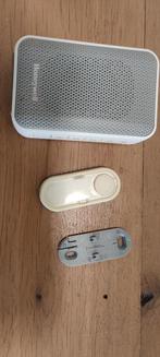 Honeywell draadloze deurbel met speaker op batterij, Huis en Inrichting, Deurbellen, Draadloos, Gebruikt, Ophalen of Verzenden