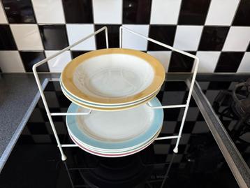 Tomado vintage bordenrek / pannenrek / rek beschikbaar voor biedingen