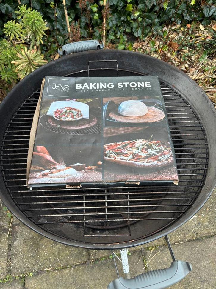 Goede Weber BBQ - Klaar voor gebruik!, Tuin en Terras, Houtskoolbarbecues, Gebruikt, Met accessoires, Ophalen of Verzenden