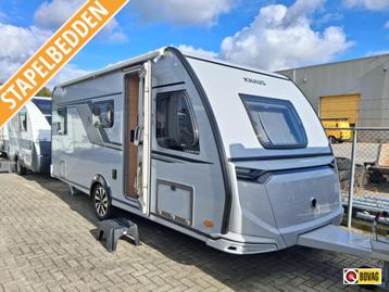 Knaus Sudwind 60 Years 500 QDK 2025 met airco en luifel beschikbaar voor biedingen
