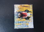 Postzegel Vogel: Slobeend uit Nederland, Ophalen of Verzenden, Gestempeld, Dier of Natuur