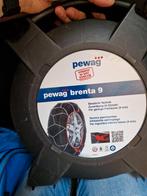 Peweg sneeuwkettingen, Auto diversen, Sneeuwkettingen, Ophalen of Verzenden, Zo goed als nieuw