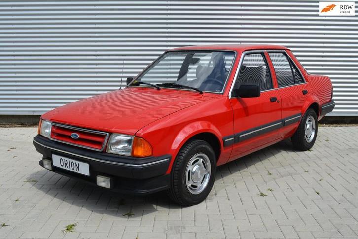 Ford Orion 1.3 GL | 4 Deurs | 77.000 km | Orginele Staat., Auto's, Ford, Bedrijf, Te koop, Overige modellen, Benzine, Sedan, Handgeschakeld