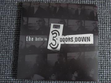 2- LP 3 Doors Down - The Better Life - 2017 vinyl Kryptonite beschikbaar voor biedingen