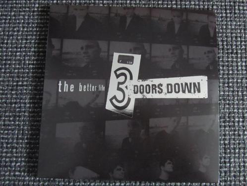 2- LP 3 Doors Down - The Better Life - 2017 vinyl Kryptonite, Cd's en Dvd's, Vinyl | Rock, Zo goed als nieuw, Ophalen of Verzenden