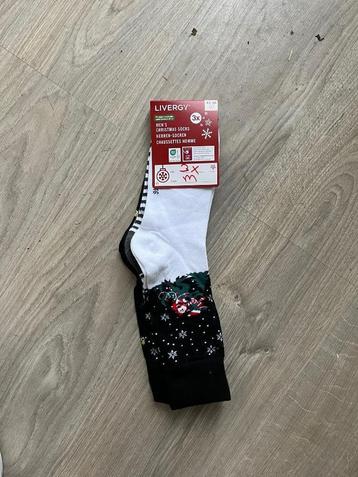 28x Livergy Kerstsokken Maat 43-46 beschikbaar voor biedingen