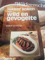 Twee kookboeken over wild en gevogelte. Wildgerechten, Ophalen of Verzenden, Zo goed als nieuw