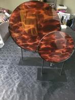 Te koop raam decoratie 1 grote en 1 iets kleine, Ophalen, Zo goed als nieuw