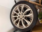 Citroën C5 Break 18 inch velgen met winterbanden, Auto-onderdelen, Ophalen, 18 inch, Gebruikt, Banden en Velgen