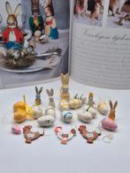 Vintage Houten Paasversiering Erzgebirge, Ophalen of Verzenden, Gebruikt