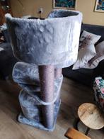 Kattenkrabpaal grijs met meerdere platformen, Dieren en Toebehoren, Ophalen