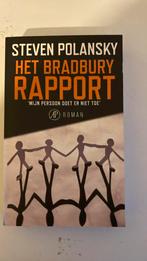 Steven Polansky - Het Bradburyrapport, Steven Polansky, Ophalen of Verzenden, Zo goed als nieuw, Nederland
