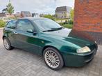 Alfa Romeo 147 1.6 T.spark 16V 77KW 3DR 2001 Groen, Voorwielaandrijving, Metallic lak, Stof, Beige