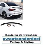 Spoiler Achterklep glans Zwart Voor MB A Klasse LIMO W177 V1