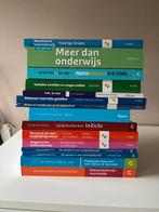 Schoolboeken Pabo leerjaar 1 - compleet pakket, Boeken, Studieboeken en Cursussen, Ophalen of Verzenden, Beta, Zo goed als nieuw