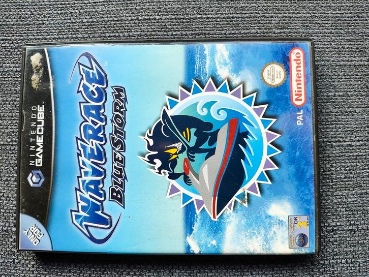 Wave Race Blue Storm (Nintendo Gamecube), Spelcomputers en Games, Games | Nintendo GameCube, Gebruikt, Racen en Vliegen, 3 spelers of meer