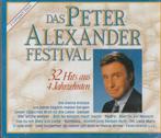Das Peter Alexander Festival 32 Hits aus 4 Jahrzehnten ( 2cd, Cd's en Dvd's, Cd's | Schlagers, Zo goed als nieuw, Verzenden