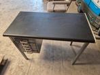 Vintage metalen bureau, Antiek en Kunst, Ophalen