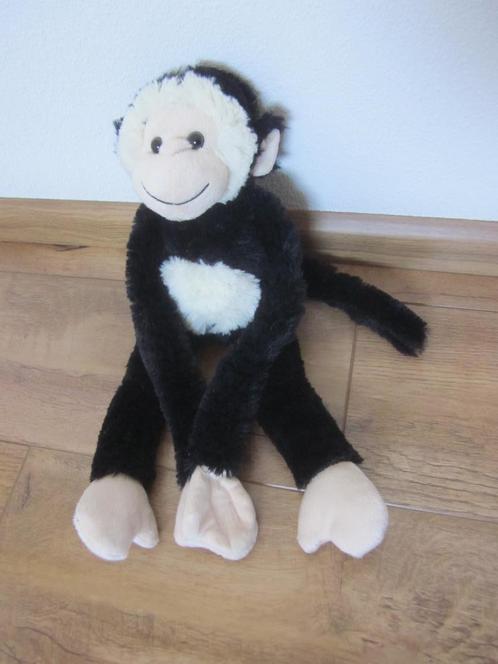 Happy Horse MUCO & FRIENDS zwart/witte slungel bungel aap, Kinderen en Baby's, Speelgoed | Knuffels en Pluche, Nieuw, Overige typen