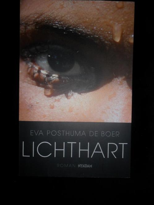 Lichthart : Eva Posthuma de Boer, Boeken, Romans, Zo goed als nieuw, Nederland, Ophalen of Verzenden