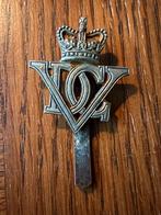 Dragoon Guards Cap Badge, Ophalen of Verzenden, Landmacht, Engeland, Embleem of Badge