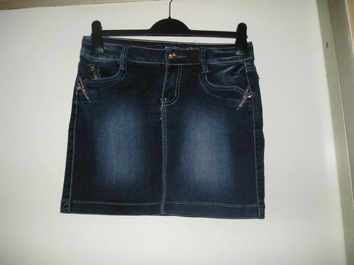 Dameskleding: korte spijkerrok, mt 27, Kleding | Dames, Rokken, Zo goed als nieuw, Maat 36 (S), Blauw, Boven de knie, Ophalen of Verzenden