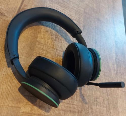 Xbox draadloze headset., Spelcomputers en Games, Spelcomputers | Xbox | Accessoires, Zo goed als nieuw, Xbox Original, Xbox One