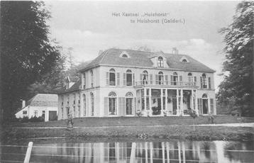 (388-553-023) Hulshorst Het Kasteel Hulshorst beschikbaar voor biedingen