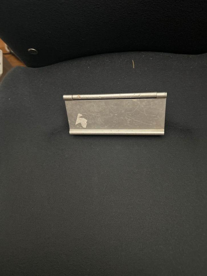 Antieke Tinnen Sigarettendoos, Antiek en Kunst, Antiek | Tin, Ophalen of Verzenden