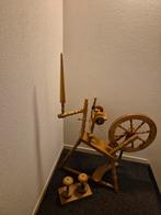 Spinnewiel type Wernekinck, Hobby en Vrije tijd, Ophalen, Gebruikt, Spinnewiel
