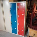 2 x lockerkast lockers 4 deurs kasten, Ophalen, Gebruikt
