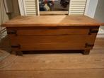Mooie eikenhouten dekenkist, Ophalen, Gebruikt, Eikenhout, 75 tot 100 cm