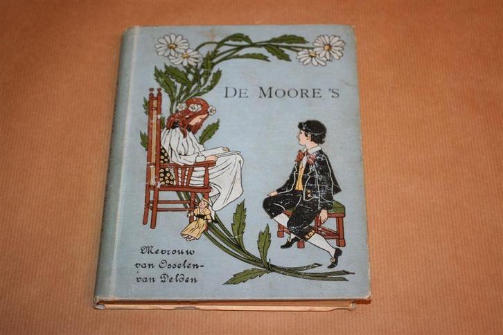 De Moore's. Osselen-van Delden - 1907, Antiek en Kunst, Antiek | Boeken en Bijbels, Ophalen of Verzenden