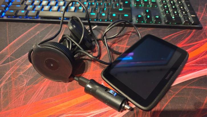 tomtom go 5200, Auto diversen, Autonavigatie, Gebruikt, Verzenden