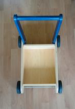 Van Dijk loopwagen/loopkarretje, Kinderen en Baby's, Speelgoed | Houten speelgoed, Ophalen, Gebruikt, Duw- of Trekspeelgoed