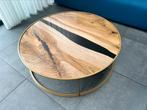Pode Salontafel, Rond, Zo goed als nieuw, Metaal, Minder dan 50 cm