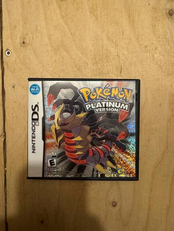 Pokémon Platinum (Nintendo DS) - Compleet! beschikbaar voor biedingen