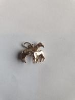 zilveren  kettinghanger  paard en veulen, Ophalen, Zilver, Zilver